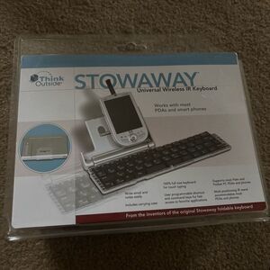 Think Outside Stowaway Universal Wireless IR Keyboard *New*